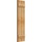 Ekena Millwork Joined Board-n-Batten Shutters, Rough Sawn Western Red Cedar, 10 3/4W x 42H, PR RBJ06S11X042RWR - alternate 2